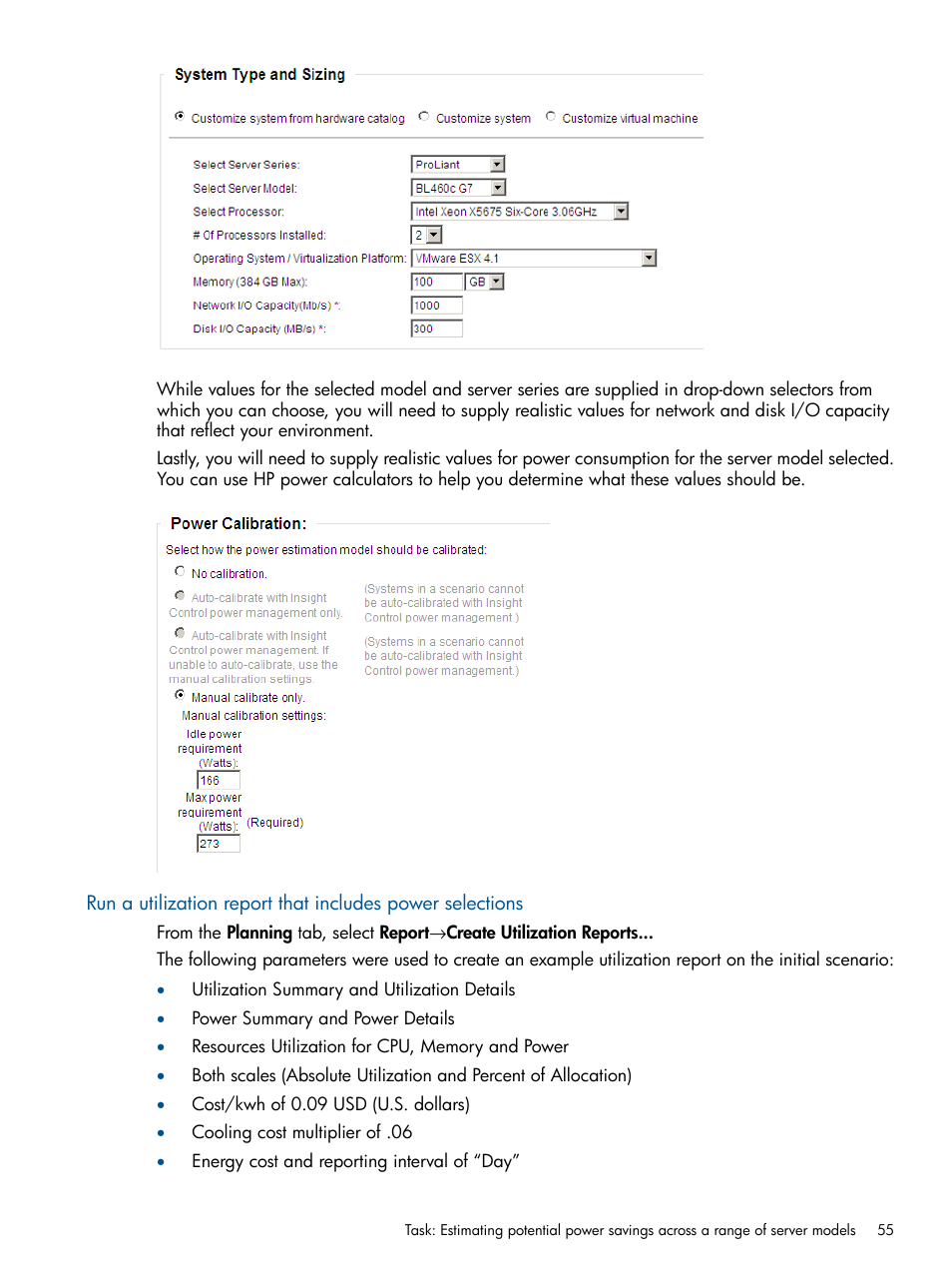HP Matrix Operating Environment Software User Manual | Page 55 / 189