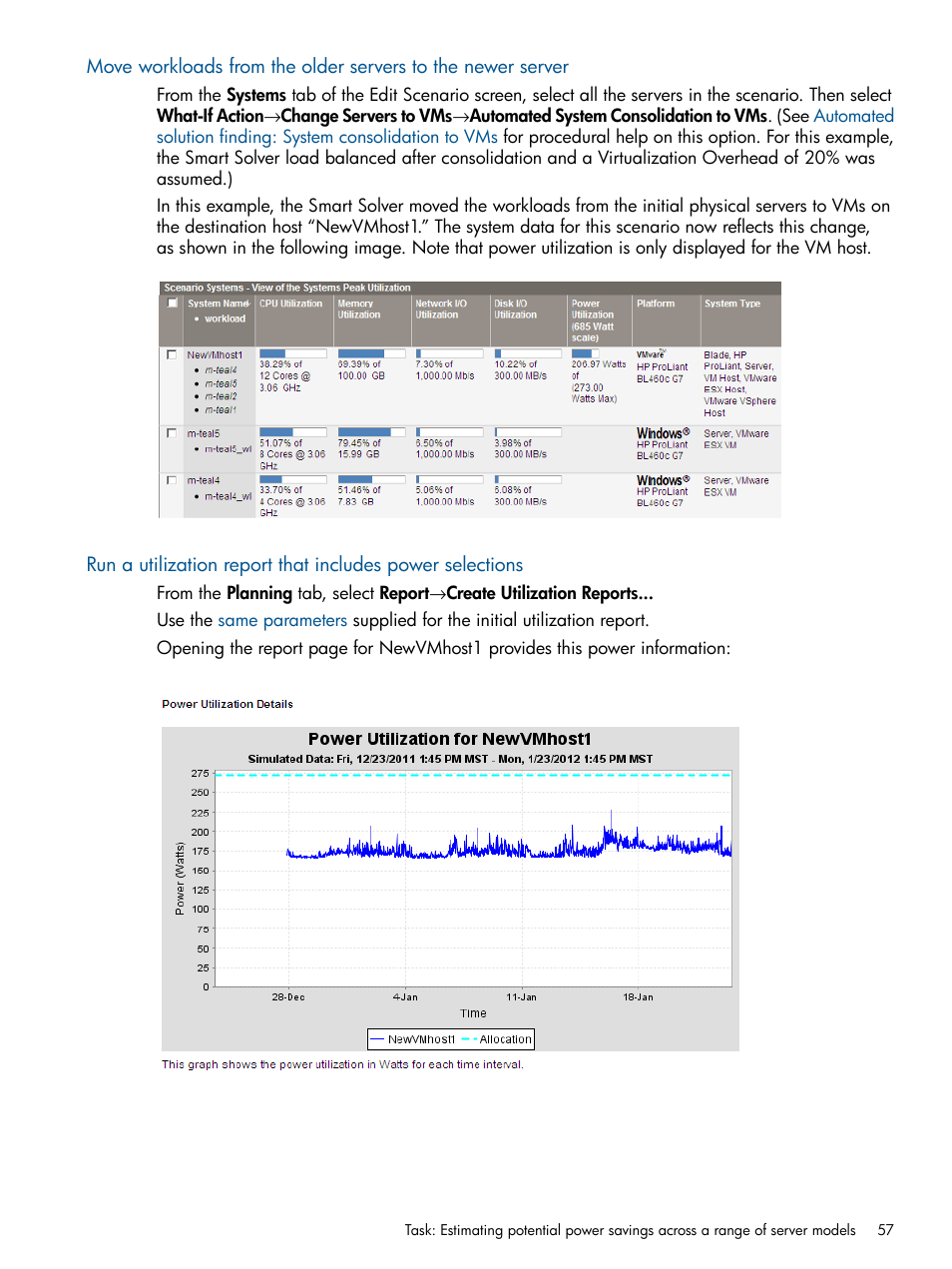 HP Matrix Operating Environment Software User Manual | Page 57 / 189