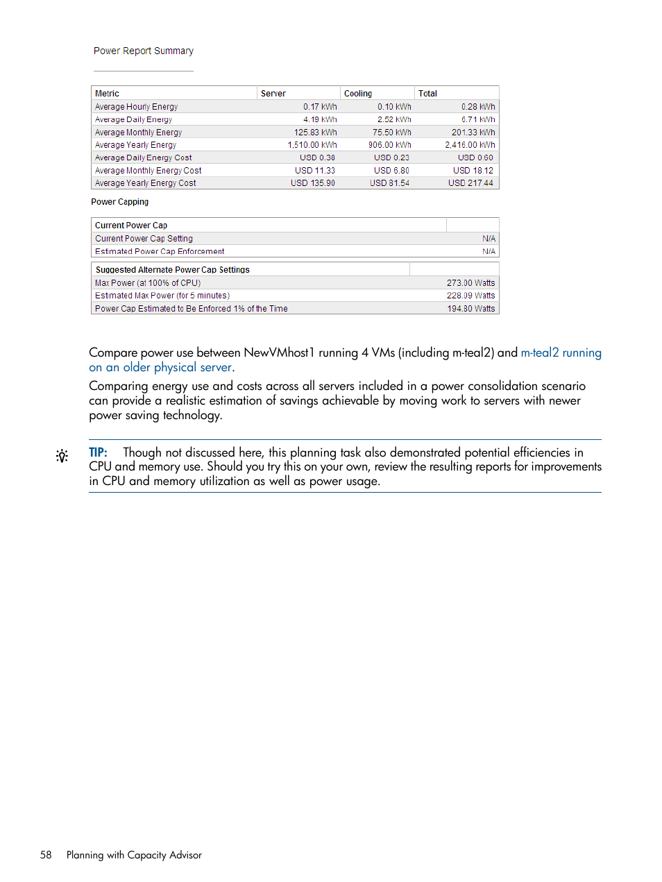 HP Matrix Operating Environment Software User Manual | Page 58 / 189