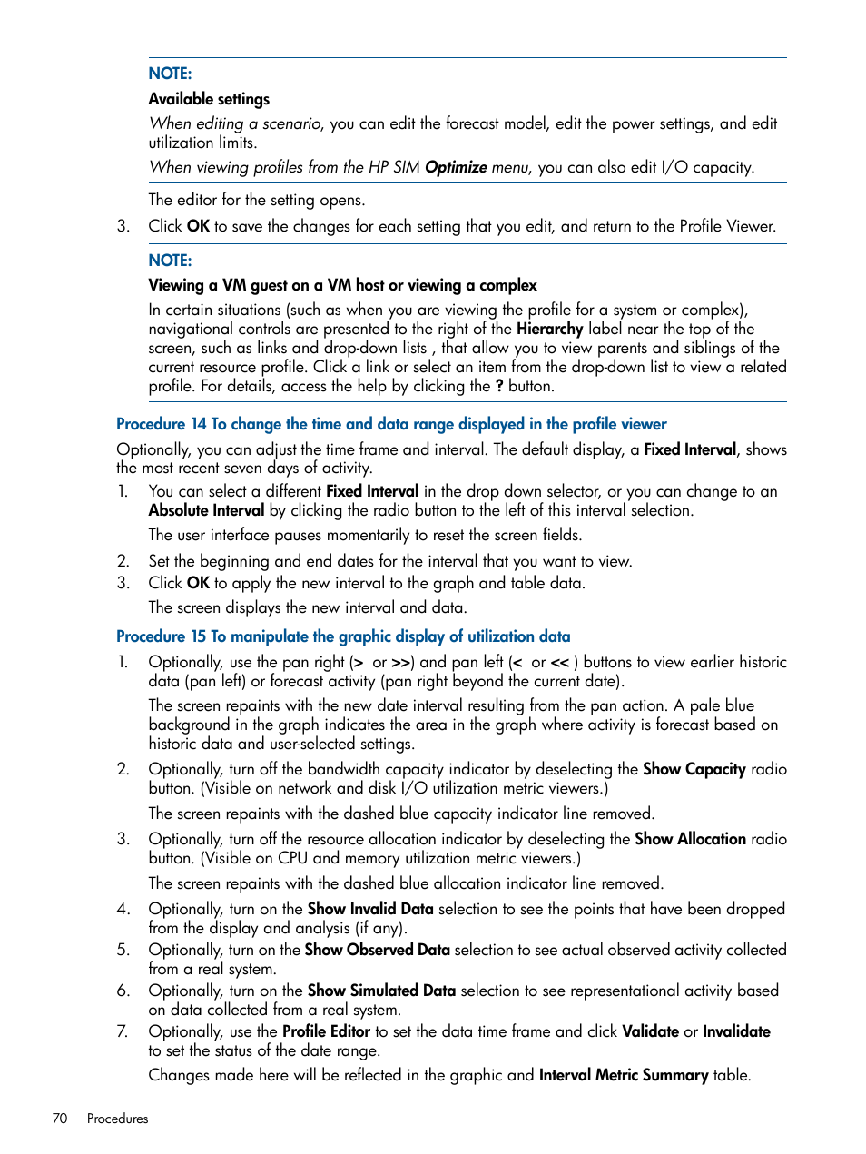 HP Matrix Operating Environment Software User Manual | Page 70 / 189