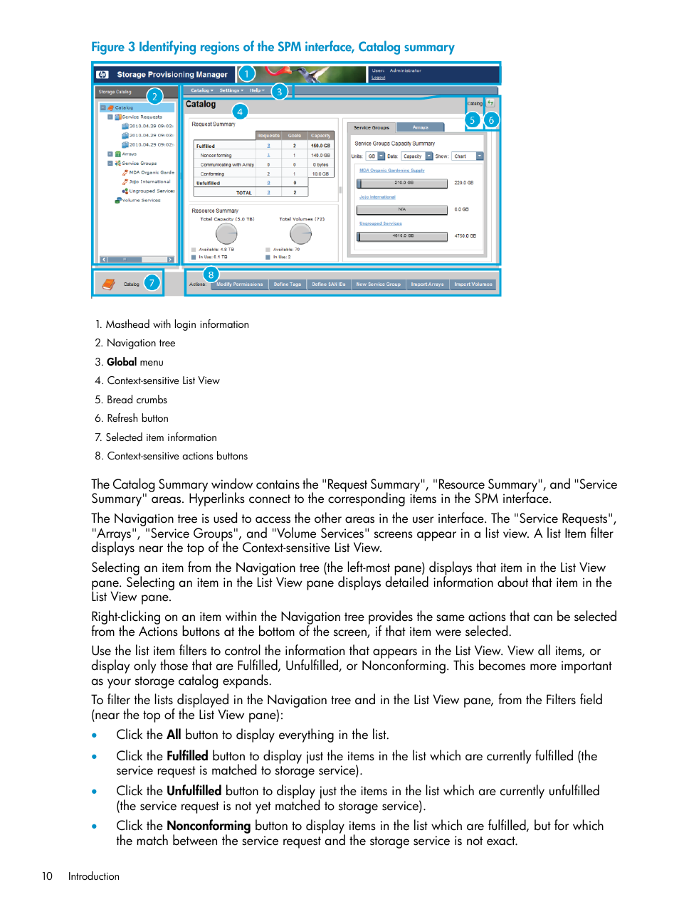 HP Matrix Operating Environment Software User Manual | Page 10 / 63