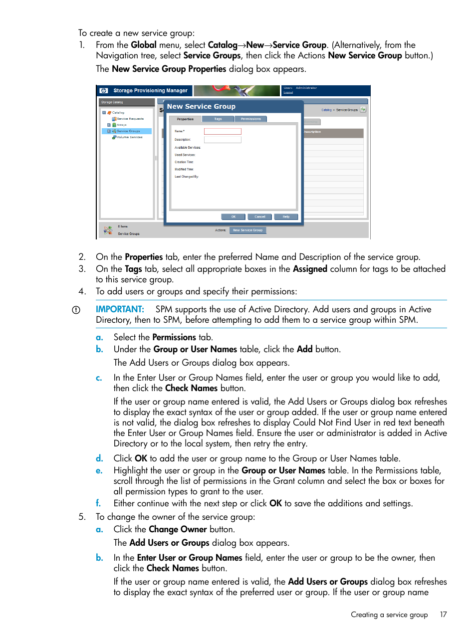 HP Matrix Operating Environment Software User Manual | Page 17 / 63