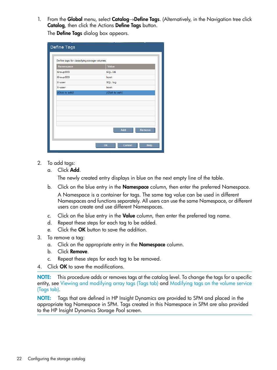HP Matrix Operating Environment Software User Manual | Page 22 / 63