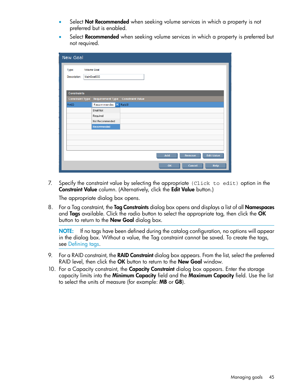HP Matrix Operating Environment Software User Manual | Page 45 / 63
