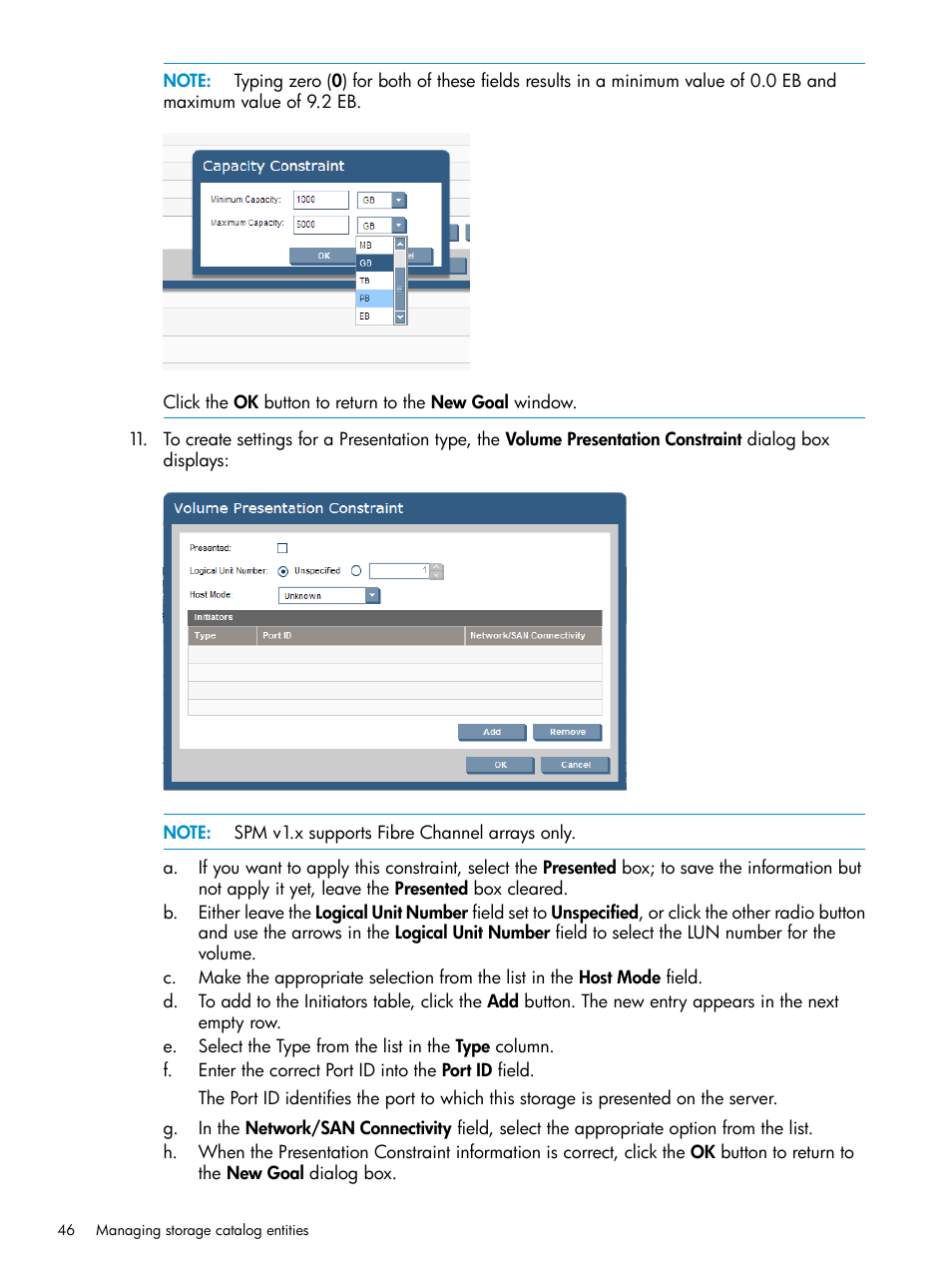 HP Matrix Operating Environment Software User Manual | Page 46 / 63