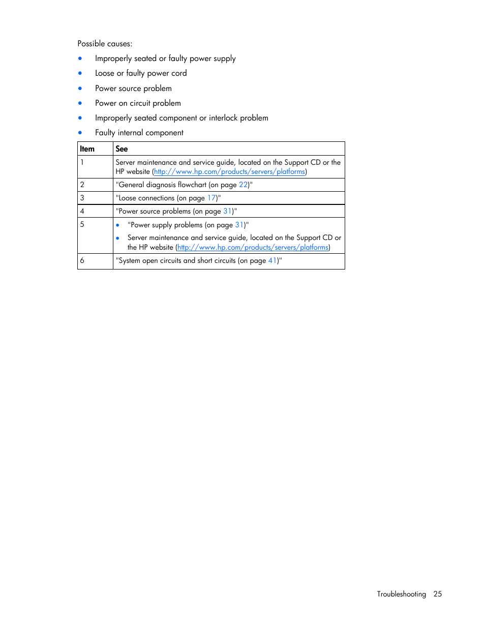 HP ProLiant DL145 G3 Server User Manual | Page 25 / 81
