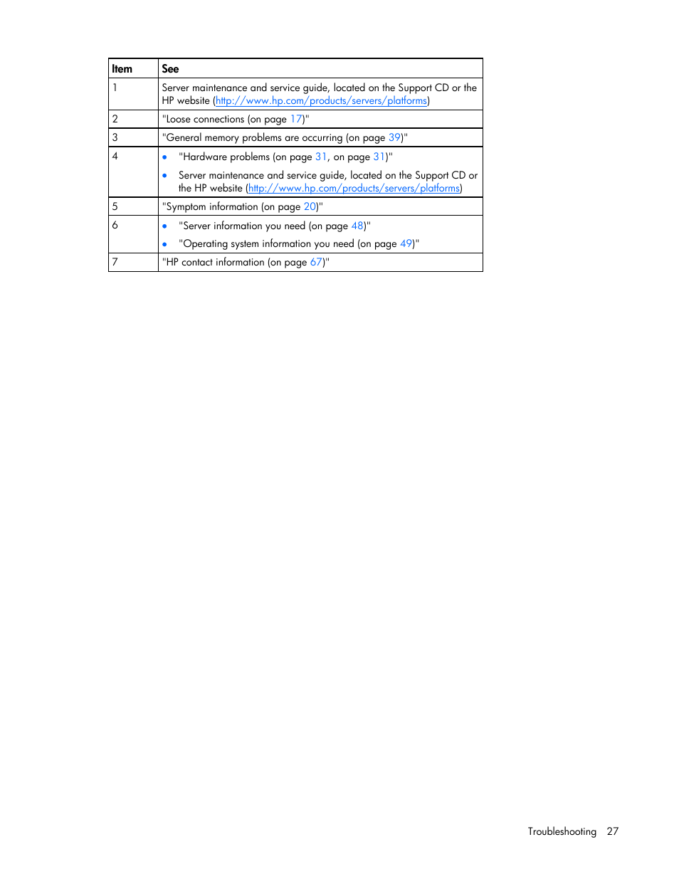 HP ProLiant DL145 G3 Server User Manual | Page 27 / 81