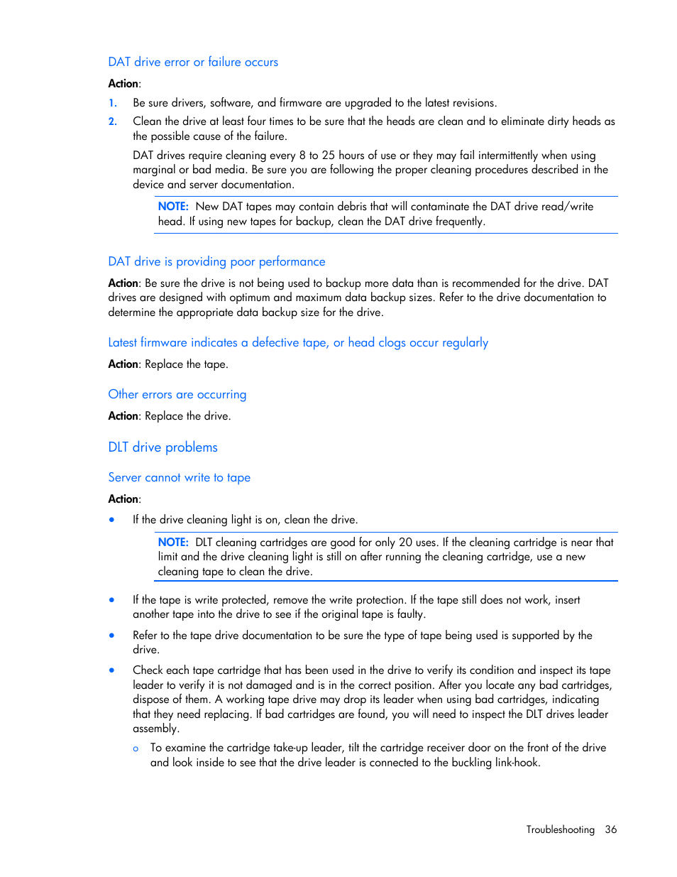 HP ProLiant DL145 G3 Server User Manual | Page 36 / 81