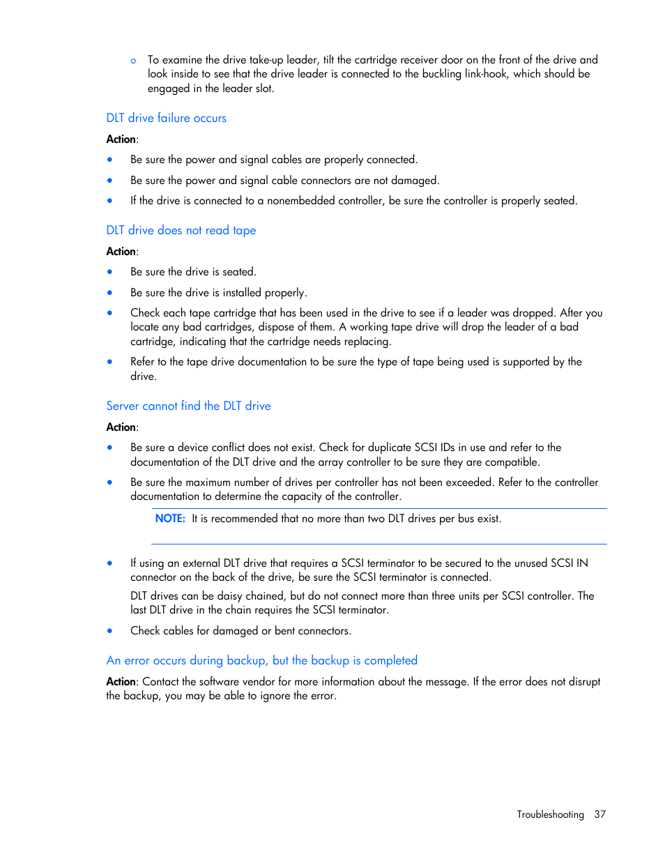 HP ProLiant DL145 G3 Server User Manual | Page 37 / 81