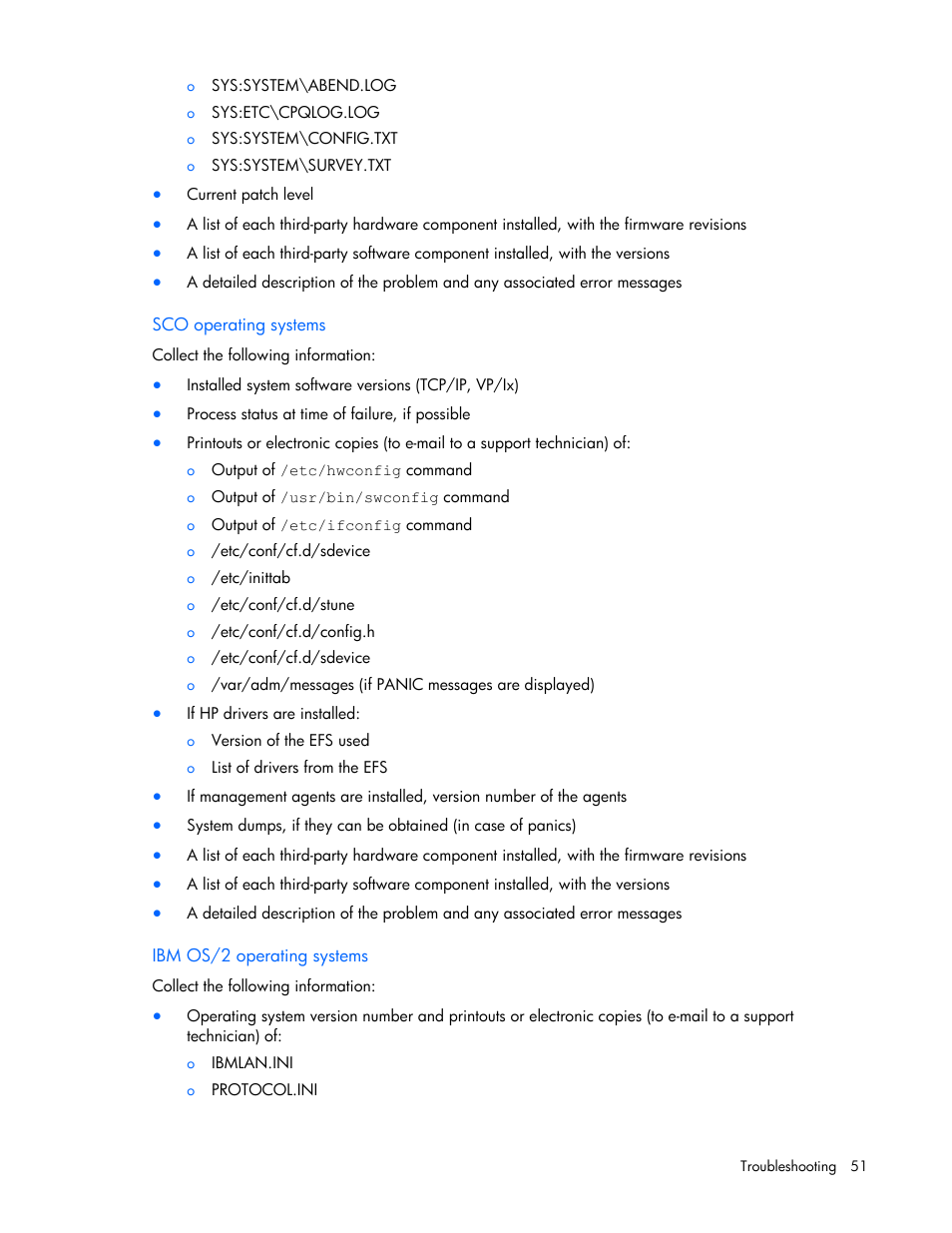 HP ProLiant DL145 G3 Server User Manual | Page 51 / 81