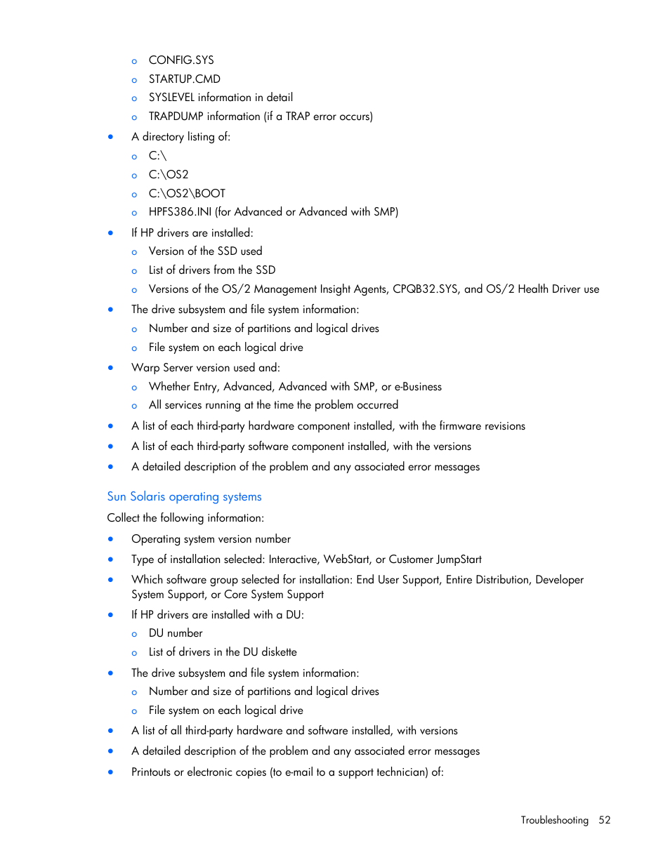 HP ProLiant DL145 G3 Server User Manual | Page 52 / 81