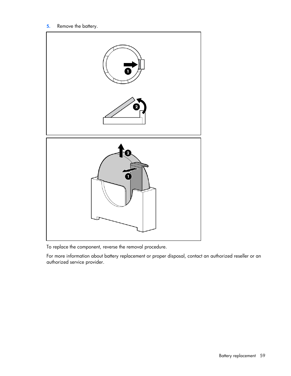 HP ProLiant DL145 G3 Server User Manual | Page 59 / 81