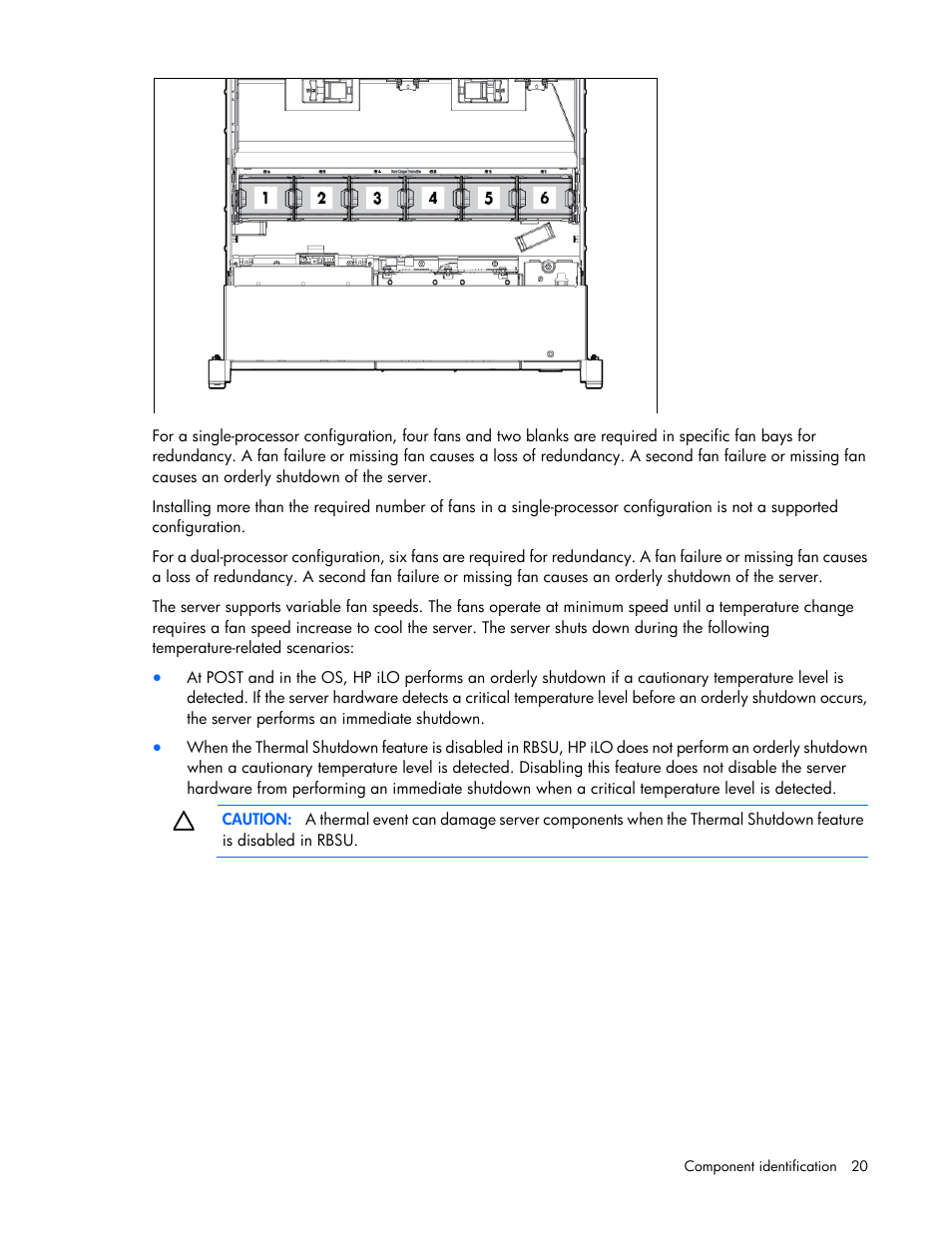 HP ProLiant DL380 Server User Manual | Page 20 / 128