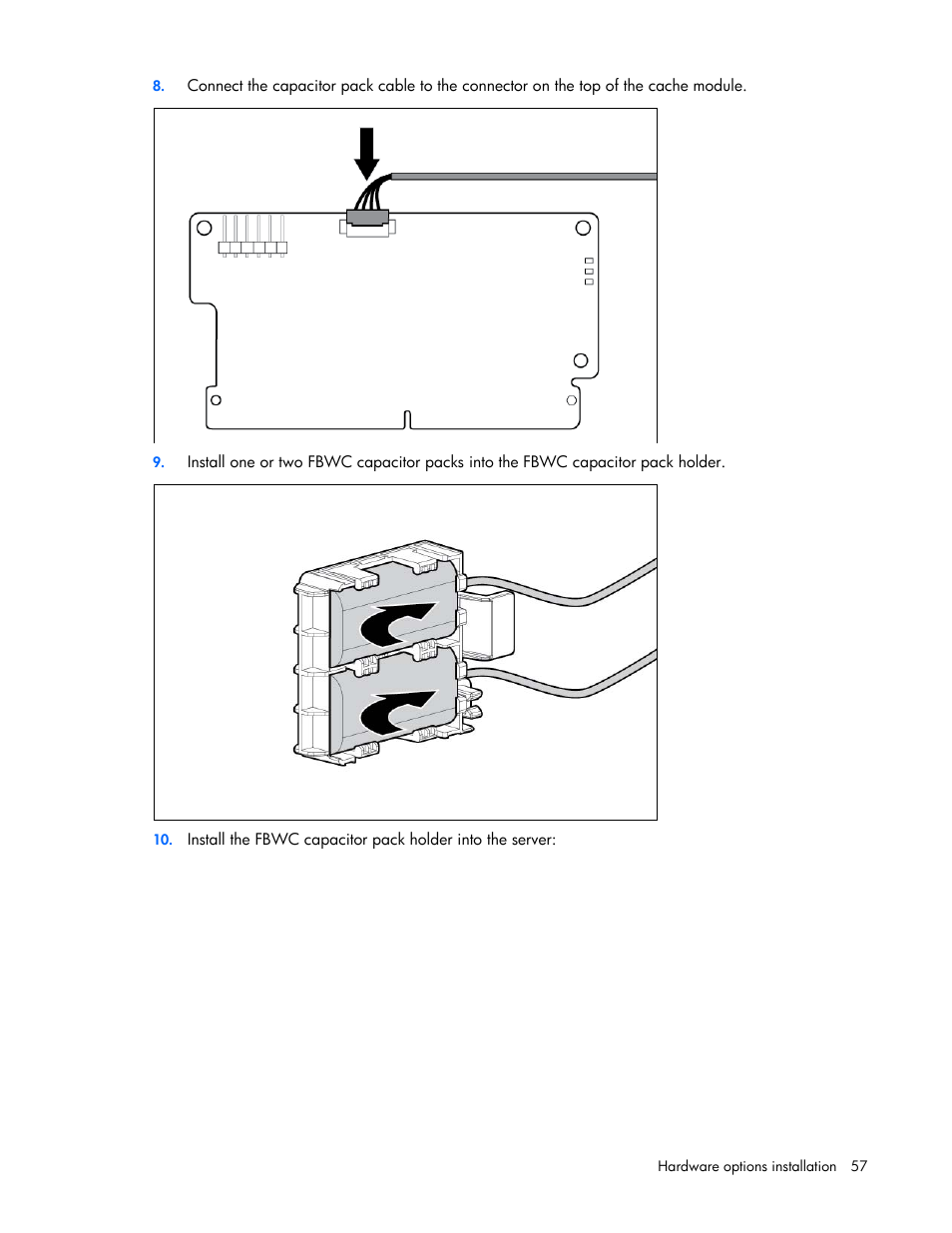 HP ProLiant DL380 Server User Manual | Page 57 / 128