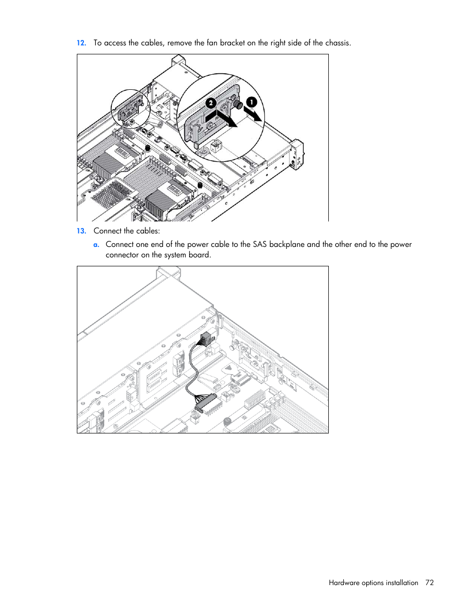 HP ProLiant DL380 Server User Manual | Page 72 / 128