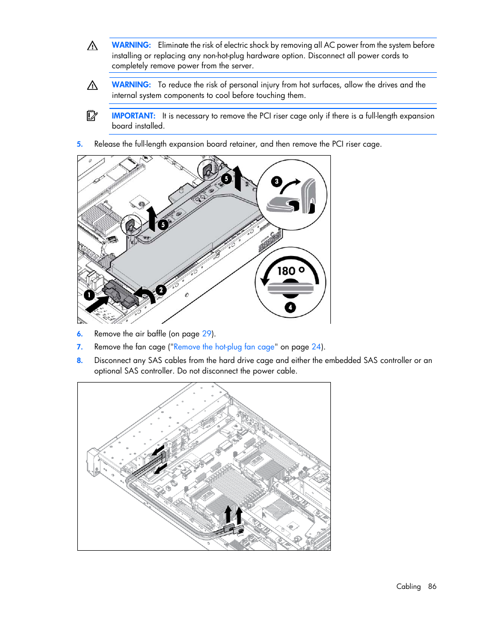 HP ProLiant DL380 Server User Manual | Page 86 / 128