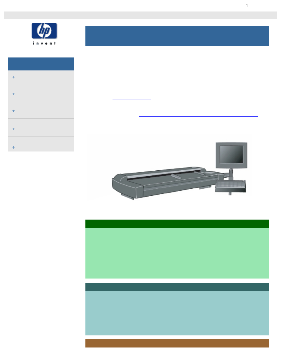 HP Designjet T1100 serie MFP User Manual | 272 pages