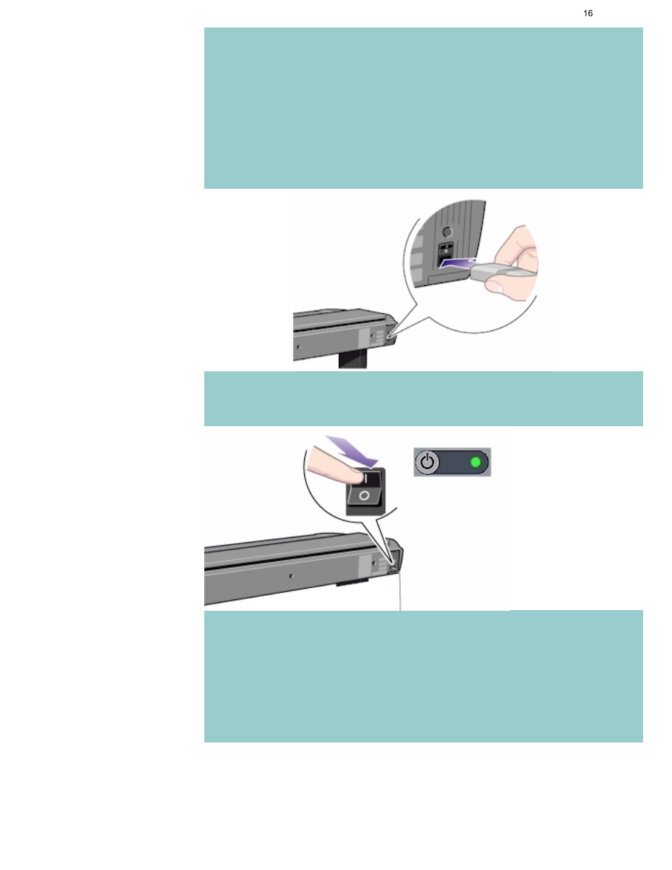 HP Designjet T1100 serie MFP User Manual | Page 16 / 272