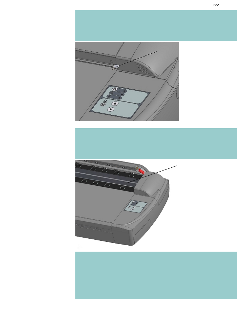 HP Designjet T1100 serie MFP User Manual | Page 222 / 272