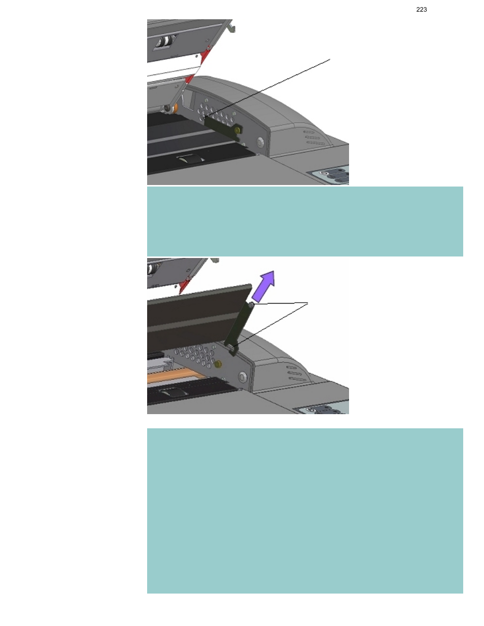 HP Designjet T1100 serie MFP User Manual | Page 223 / 272