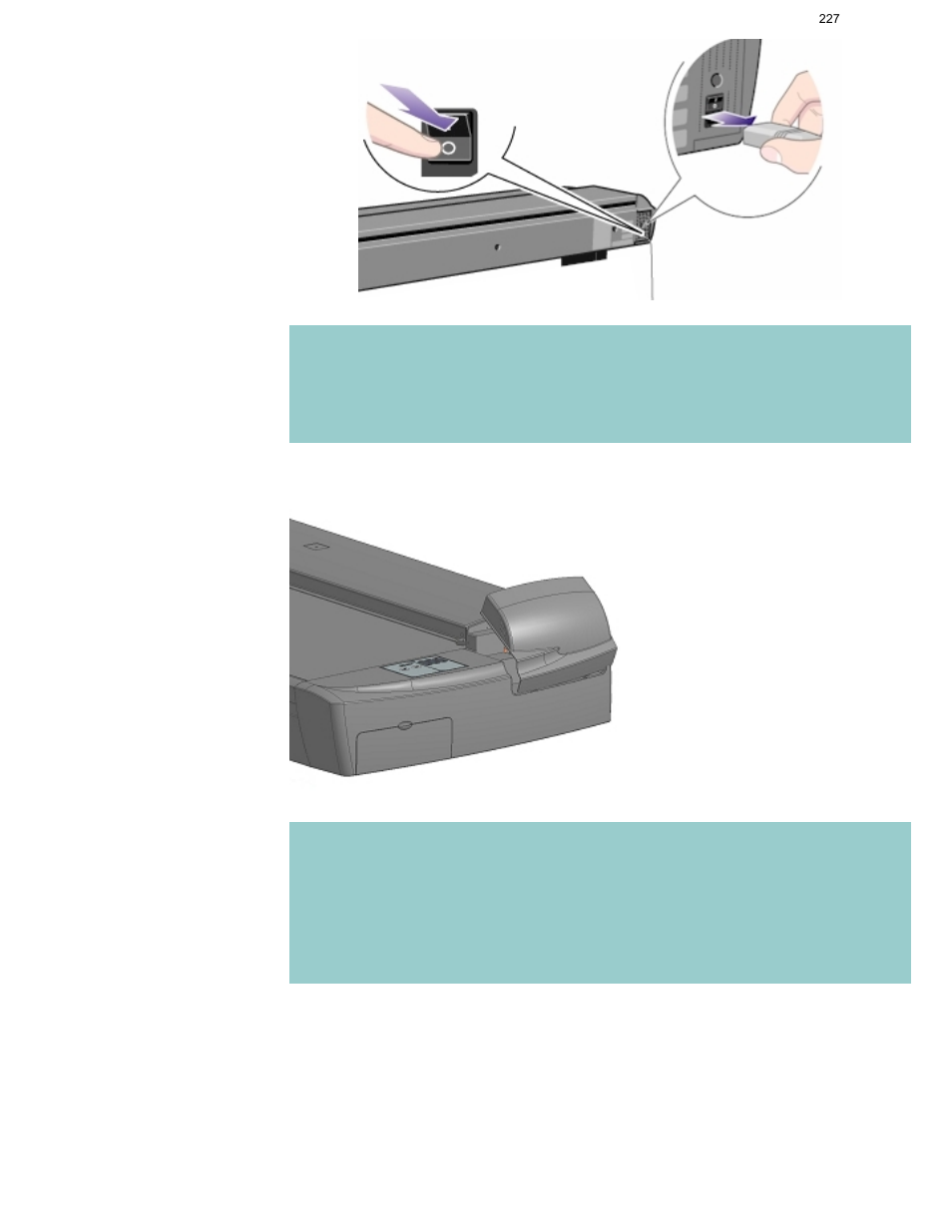 HP Designjet T1100 serie MFP User Manual | Page 227 / 272