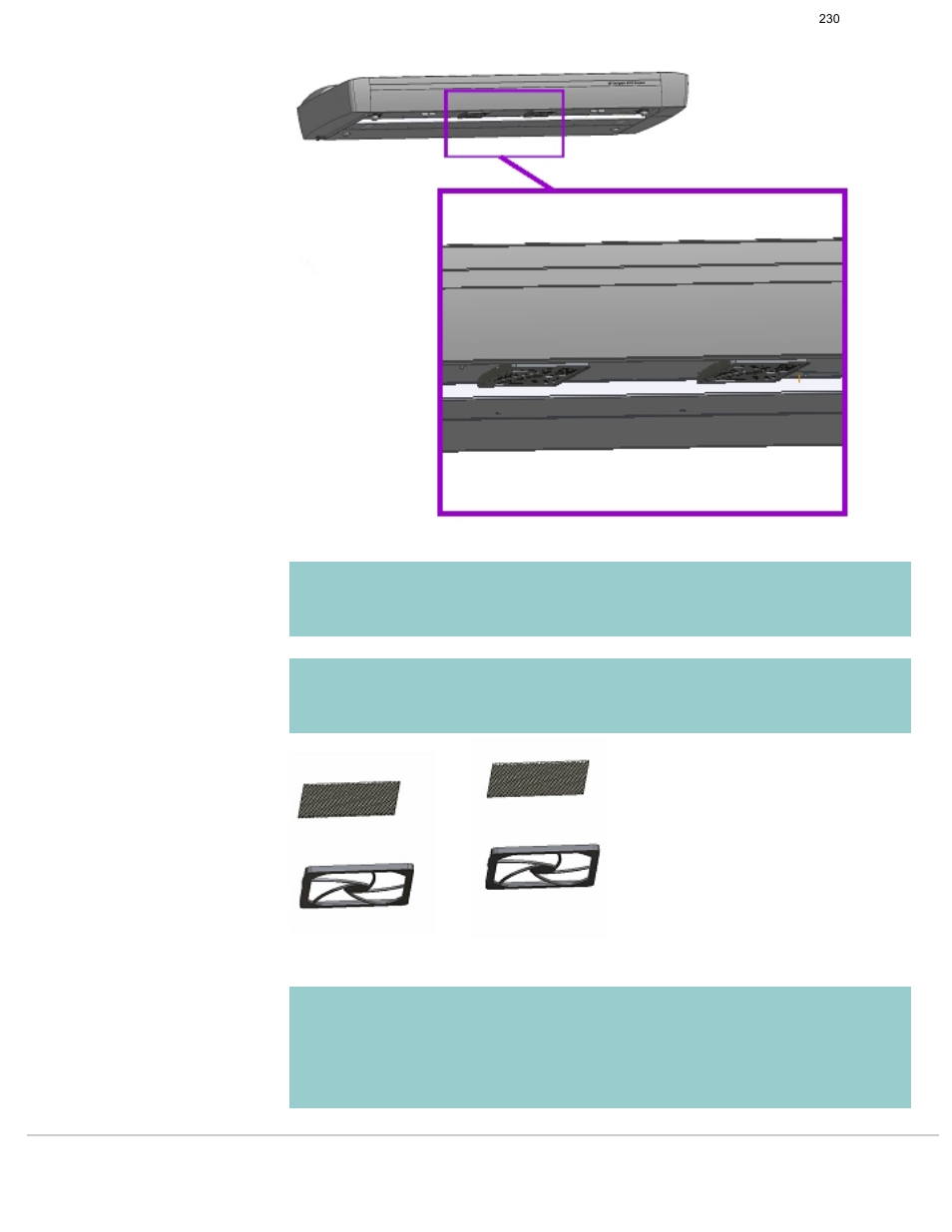 HP Designjet T1100 serie MFP User Manual | Page 230 / 272