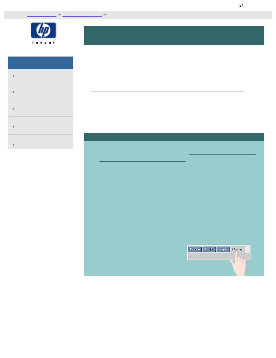 Djcc-6.htm, Cómo puedo realizar copias de papeles gruesos, Copiar o digitalizar soportes gruesos | HP Designjet T1100 serie MFP User Manual | Page 24 / 272