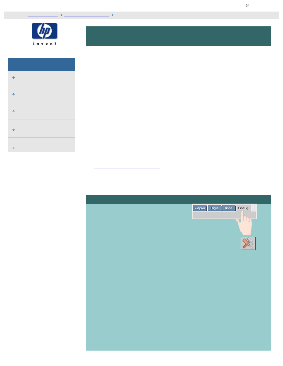 Djcc-19.htm, Cómo puedo crear, suprimir o desactivar una cuenta, Crear, suprimir o desactivar una cuenta | HP Designjet T1100 serie MFP User Manual | Page 54 / 272