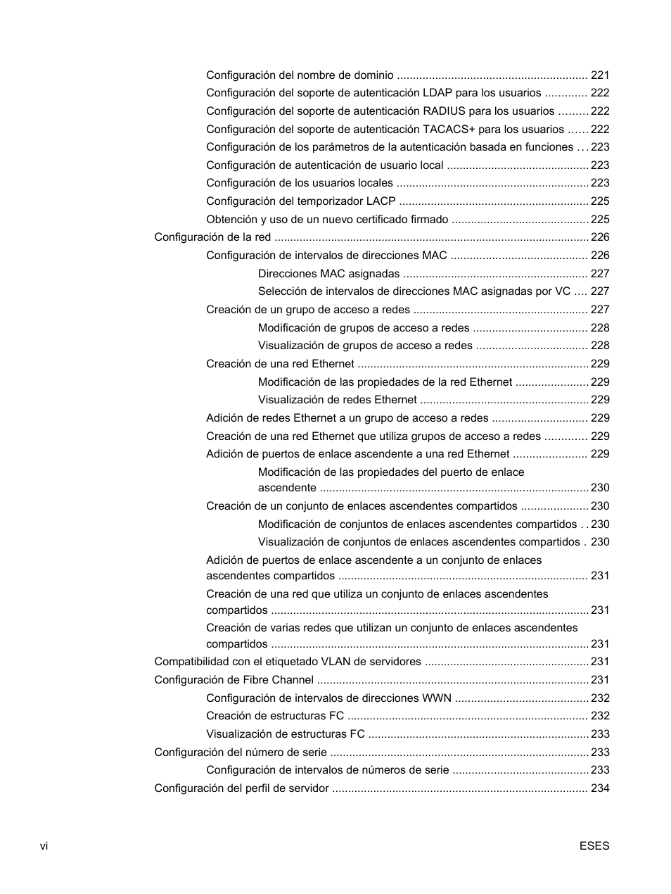 HP Módulo de conexión virtual HP FlexFabric de 10 Gb24 puertos para BladeSystem clase-c User Manual | Page 6 / 268