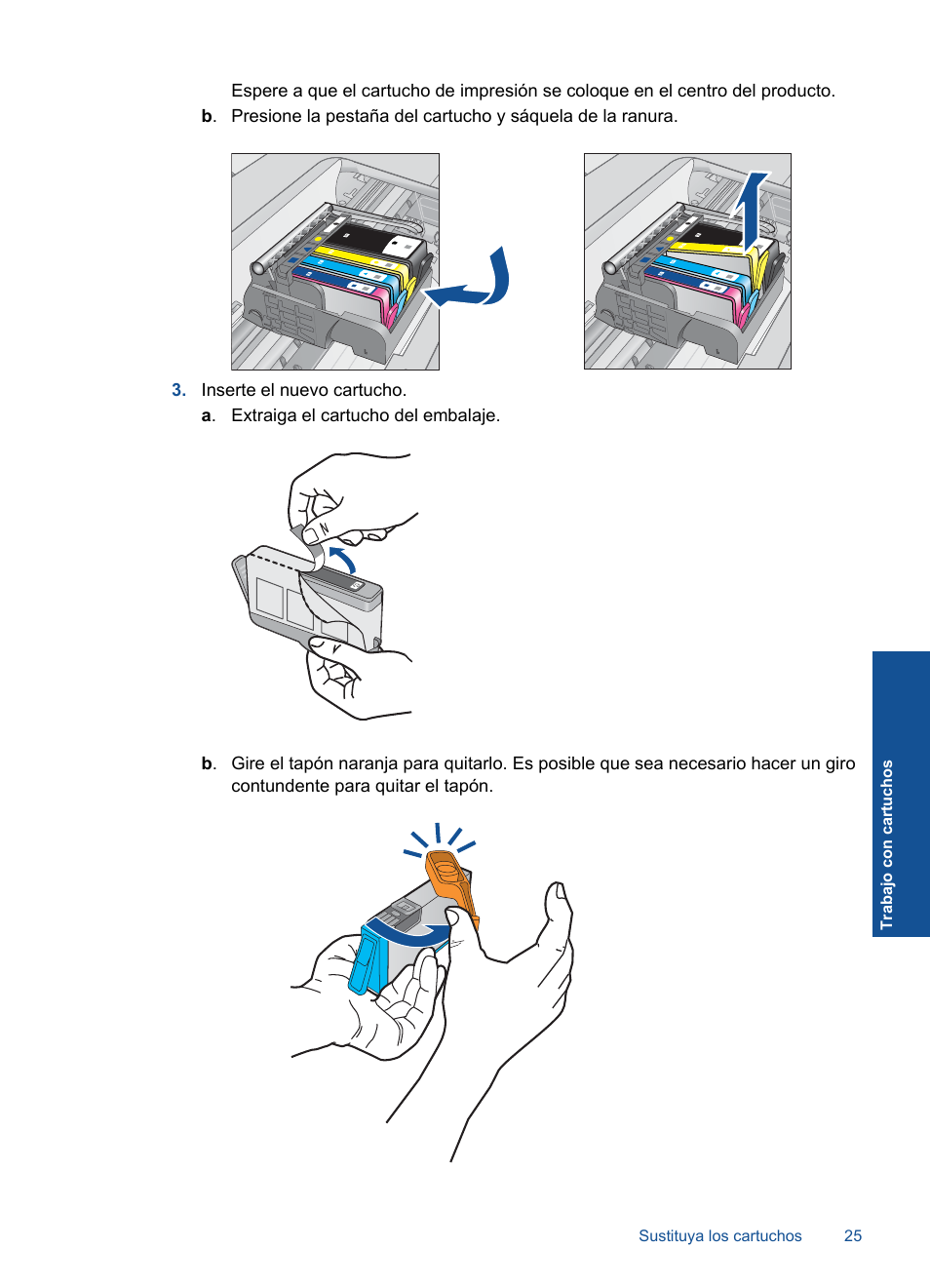 HP Impresora e-Todo-en-Uno HP Photosmart inalámbrica - B110e User Manual | Page 27 / 62