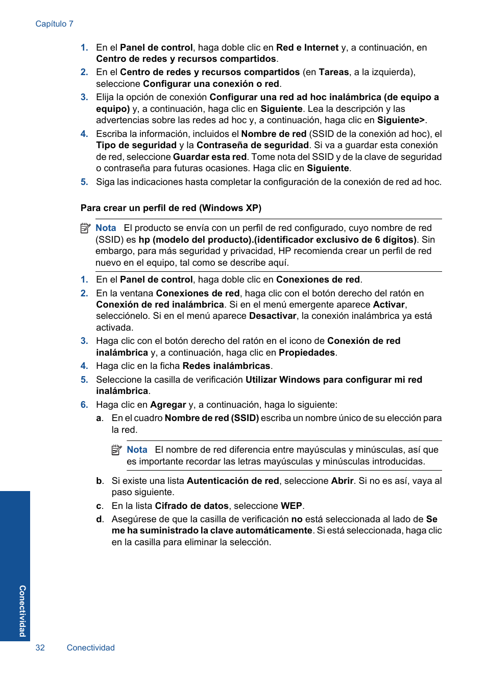 HP Impresora e-Todo-en-Uno HP Photosmart inalámbrica - B110e User Manual | Page 34 / 62