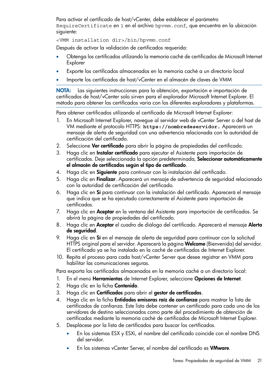 HP Software HP Insight Control para Linux User Manual | Page 21 / 60