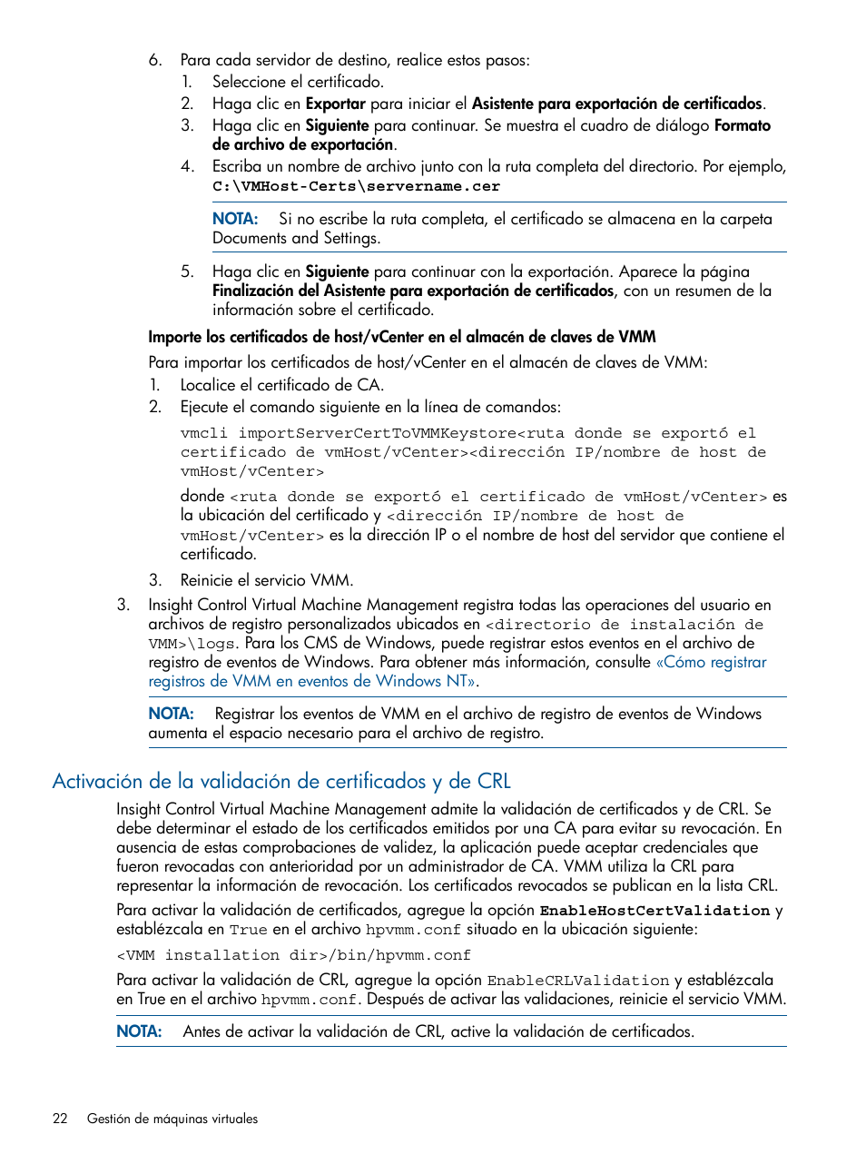 HP Software HP Insight Control para Linux User Manual | Page 22 / 60