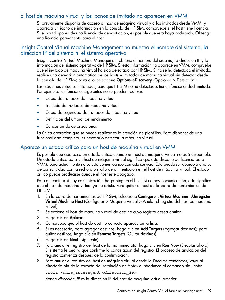 HP Software HP Insight Control para Linux User Manual | Page 29 / 60