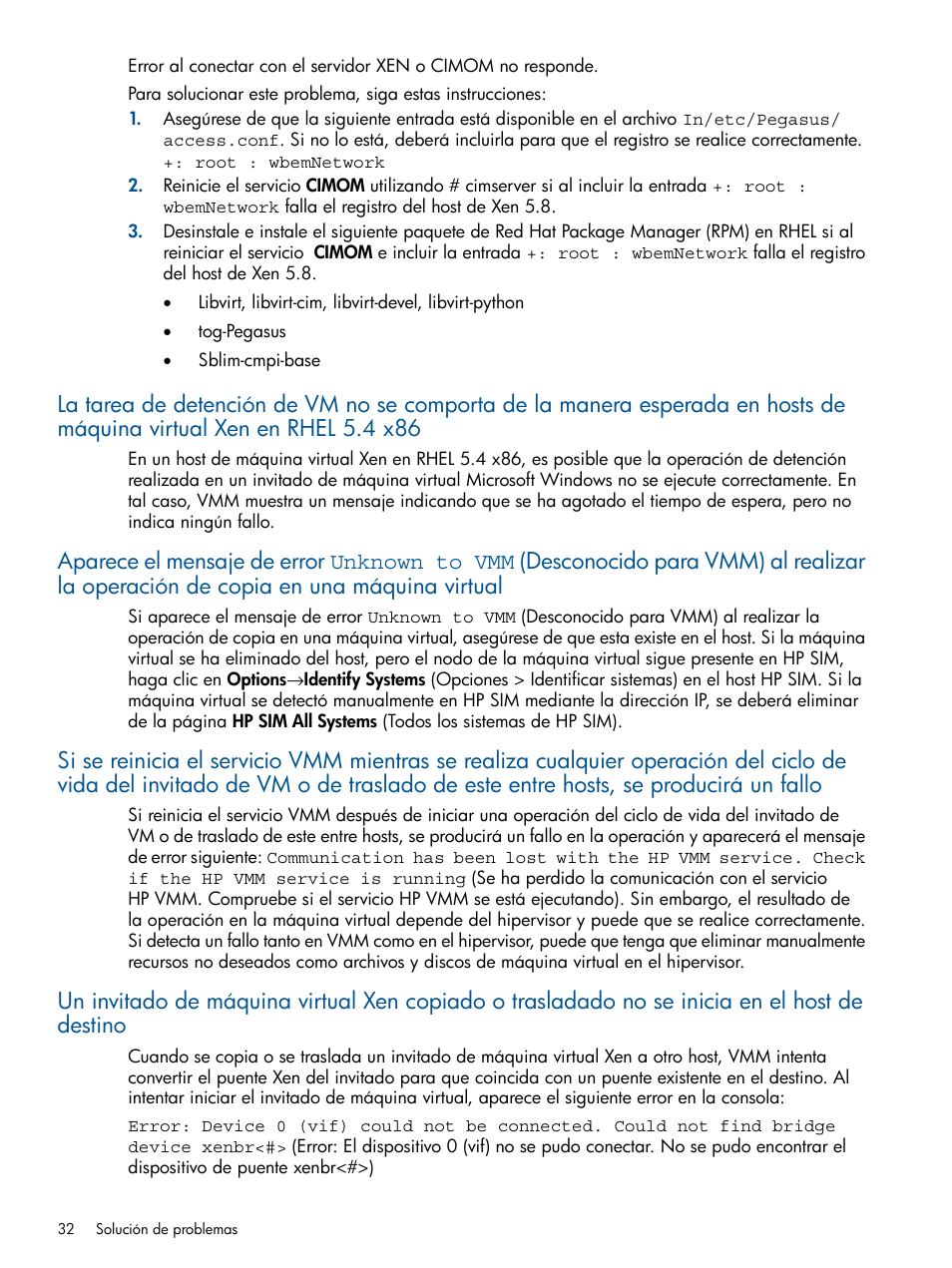 HP Software HP Insight Control para Linux User Manual | Page 32 / 60