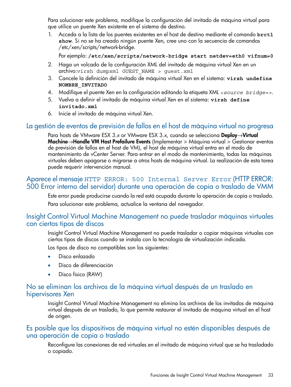 HP Software HP Insight Control para Linux User Manual | Page 33 / 60