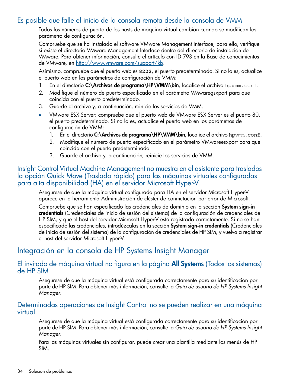 HP Software HP Insight Control para Linux User Manual | Page 34 / 60