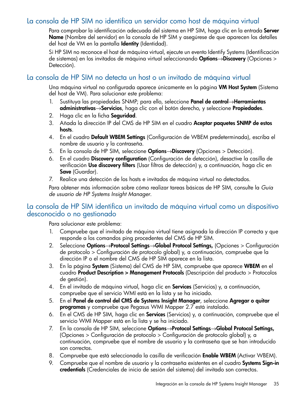 HP Software HP Insight Control para Linux User Manual | Page 35 / 60