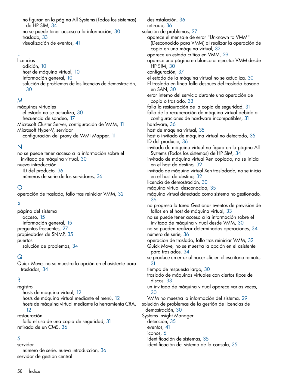 HP Software HP Insight Control para Linux User Manual | Page 58 / 60