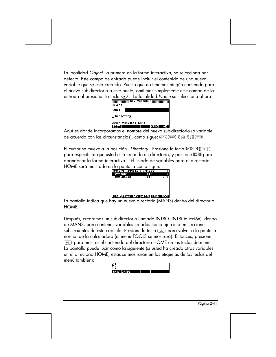 HP 48gII Graphing Calculator User Manual | Page 101 / 892