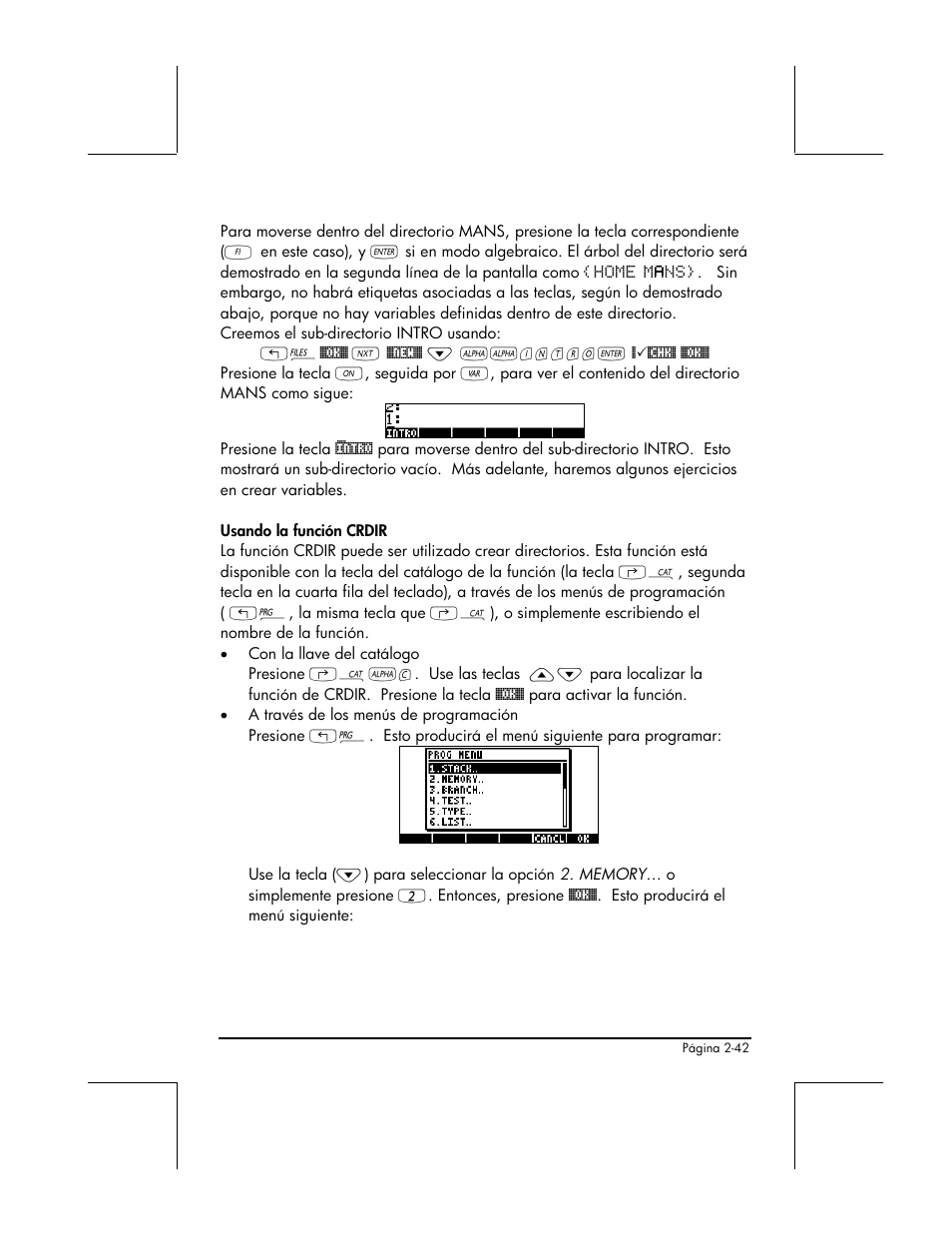 HP 48gII Graphing Calculator User Manual | Page 102 / 892