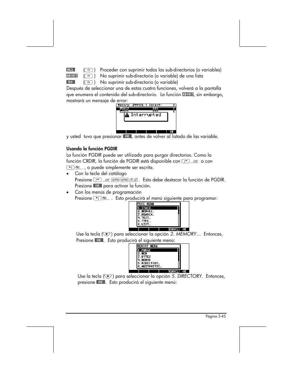 HP 48gII Graphing Calculator User Manual | Page 105 / 892