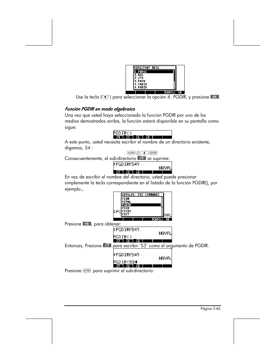 HP 48gII Graphing Calculator User Manual | Page 106 / 892