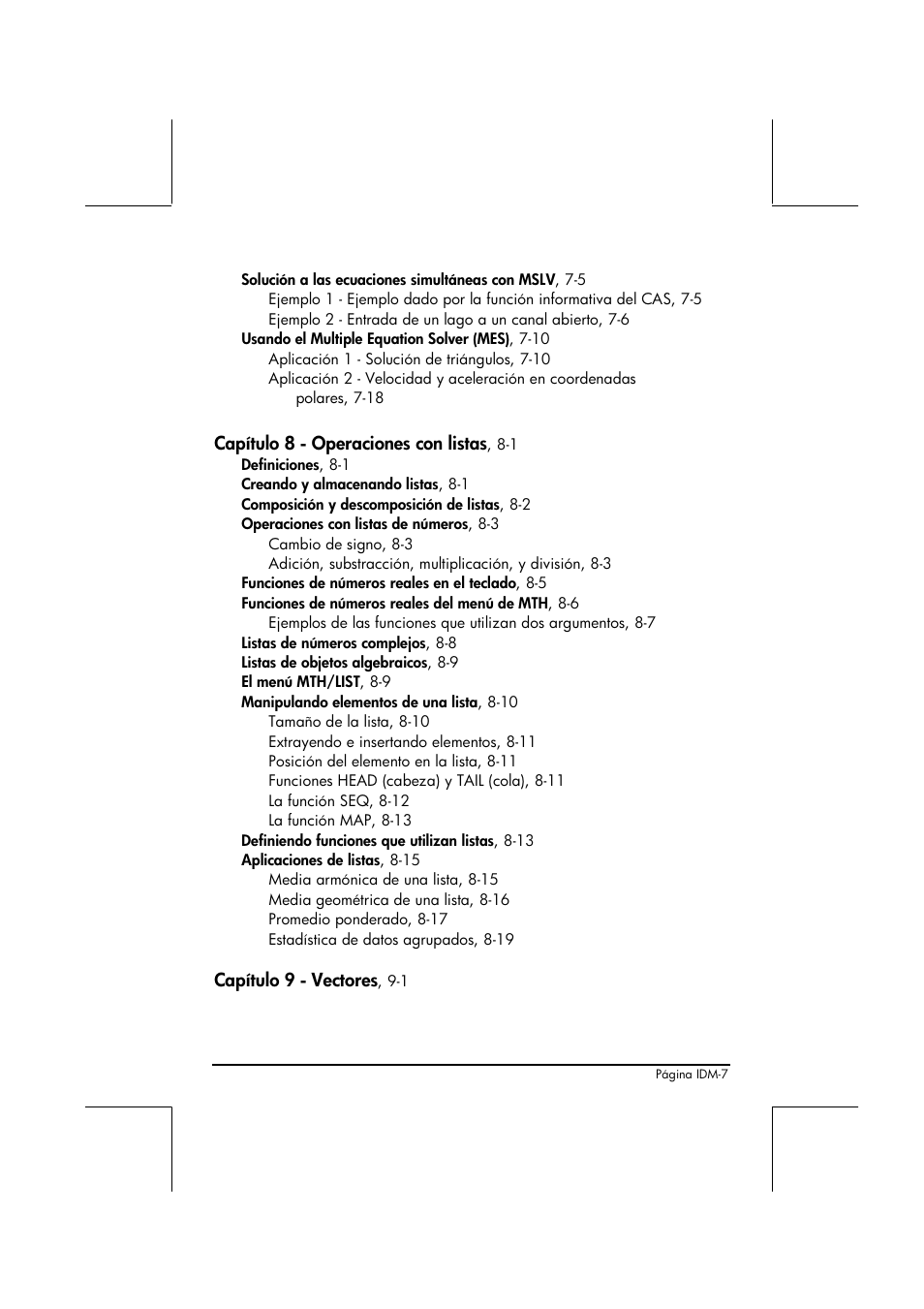 HP 48gII Graphing Calculator User Manual | Page 11 / 892