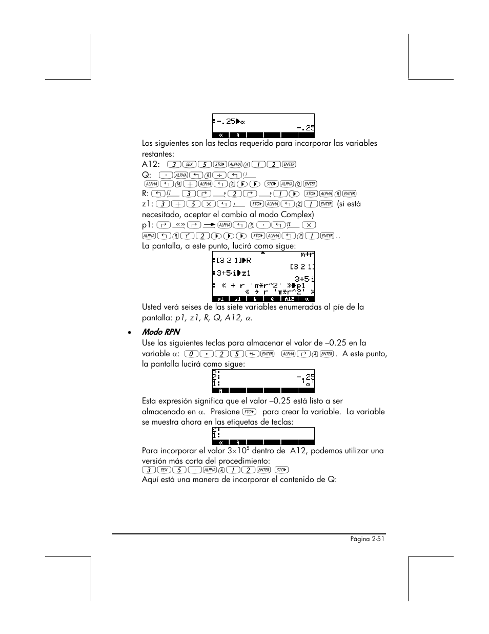 HP 48gII Graphing Calculator User Manual | Page 111 / 892