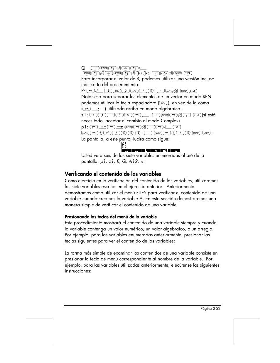 HP 48gII Graphing Calculator User Manual | Page 112 / 892