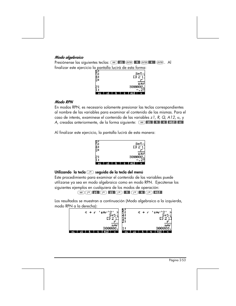 HP 48gII Graphing Calculator User Manual | Page 113 / 892