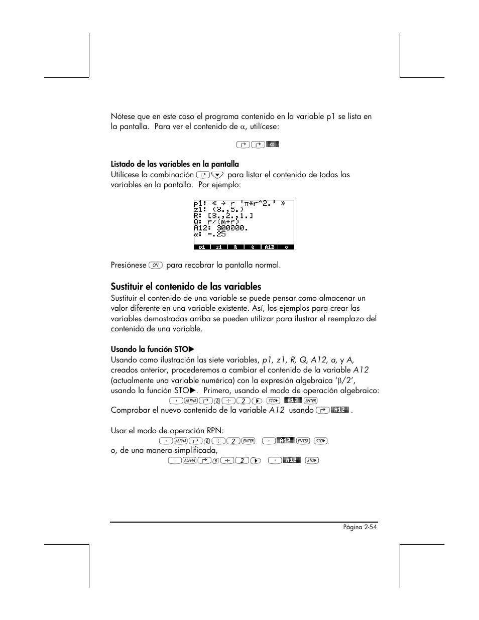 HP 48gII Graphing Calculator User Manual | Page 114 / 892