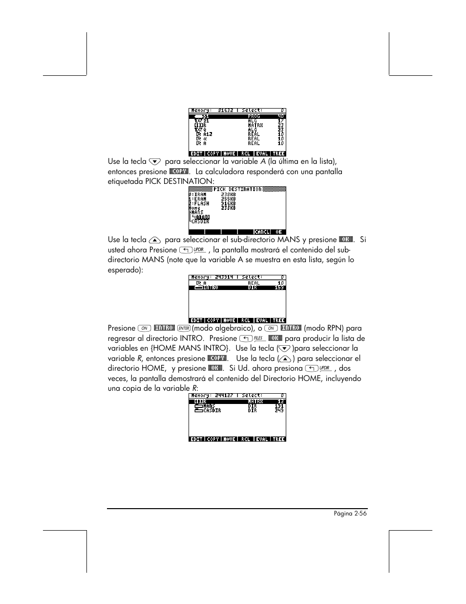 HP 48gII Graphing Calculator User Manual | Page 116 / 892