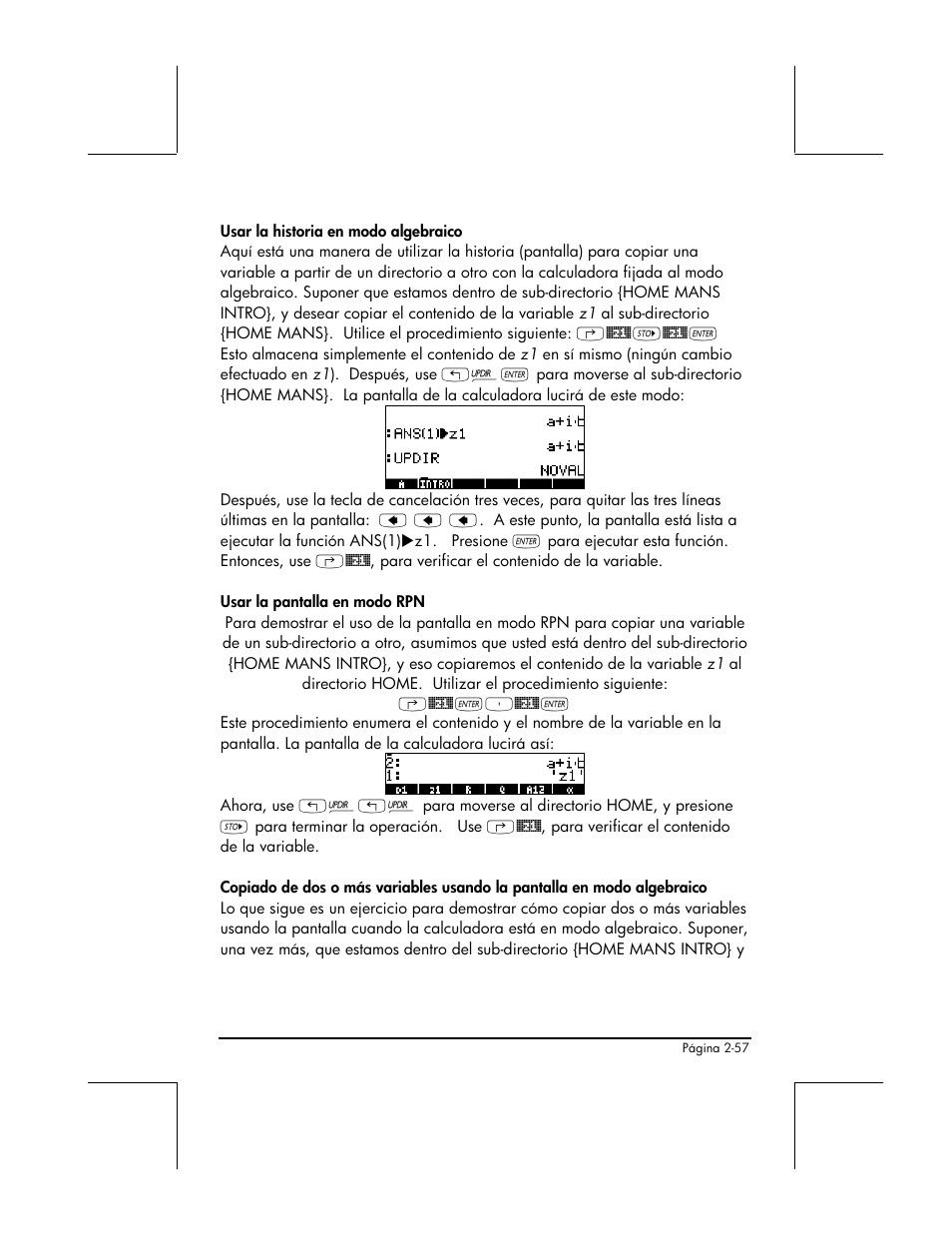 HP 48gII Graphing Calculator User Manual | Page 117 / 892